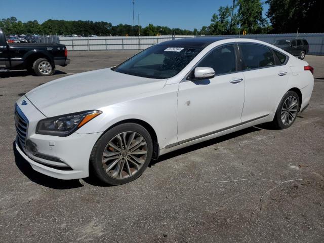 HYUNDAI GENESIS 2016 kmhgn4je8gu133783