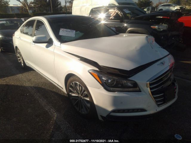 HYUNDAI GENESIS 2016 kmhgn4je8gu134559