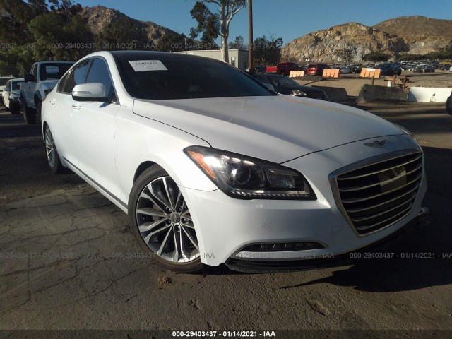 HYUNDAI GENESIS 2016 kmhgn4je8gu134819