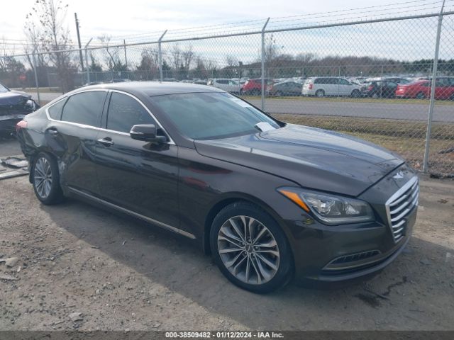 HYUNDAI GENESIS 2016 kmhgn4je8gu136070