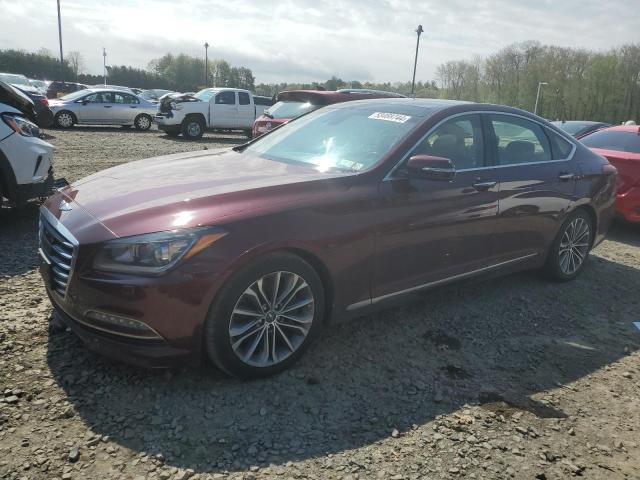 HYUNDAI GENESIS 2016 kmhgn4je8gu137932