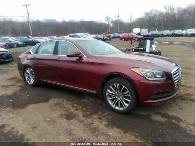 HYUNDAI GENESIS 2016 kmhgn4je8gu138885