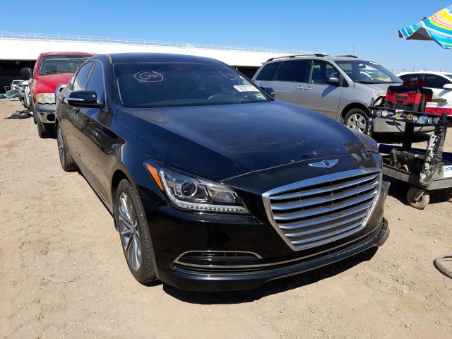 HYUNDAI GENESIS 3. 2016 kmhgn4je8gu139177