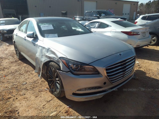 HYUNDAI GENESIS 2016 kmhgn4je8gu139258