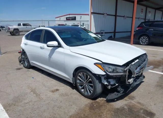 HYUNDAI GENESIS 2016 kmhgn4je8gu139518