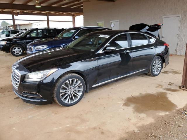 HYUNDAI GENESIS 3. 2016 kmhgn4je8gu140295