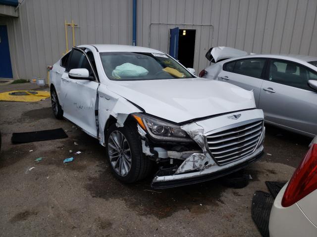 HYUNDAI GENESIS 3. 2016 kmhgn4je8gu140443