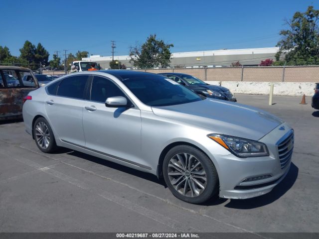 HYUNDAI GENESIS 2016 kmhgn4je8gu140619