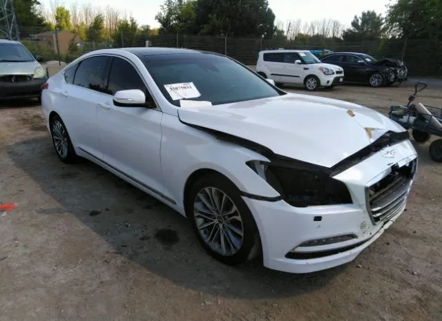 HYUNDAI GENESIS 2016 kmhgn4je8gu140667