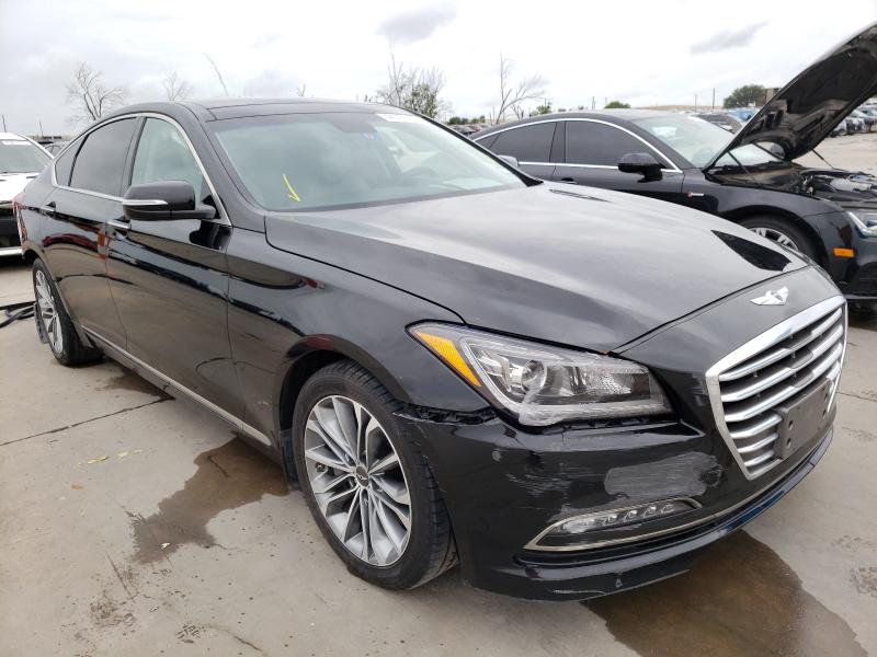 HYUNDAI GENESIS 3. 2016 kmhgn4je8gu141981