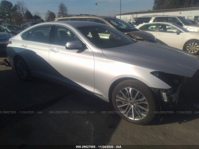 HYUNDAI GENESIS 2016 kmhgn4je8gu142113