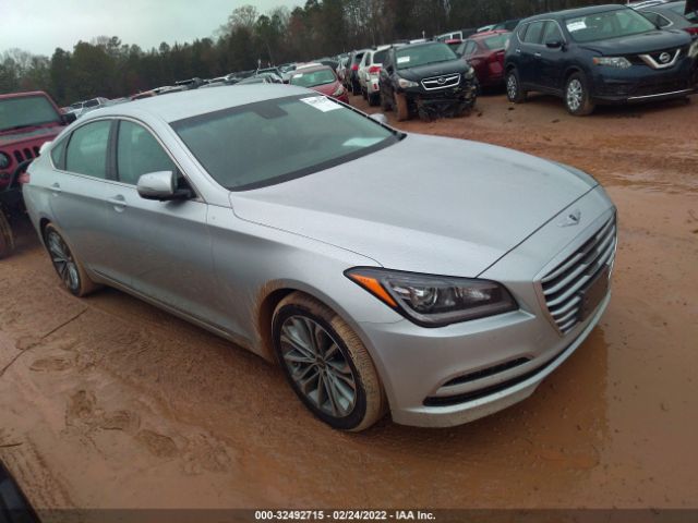 HYUNDAI GENESIS 2016 kmhgn4je8gu142144