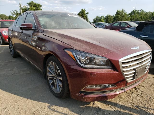 HYUNDAI GENESIS 3. 2016 kmhgn4je8gu143035