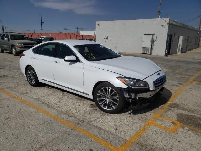 HYUNDAI GENESIS 3. 2016 kmhgn4je8gu143102