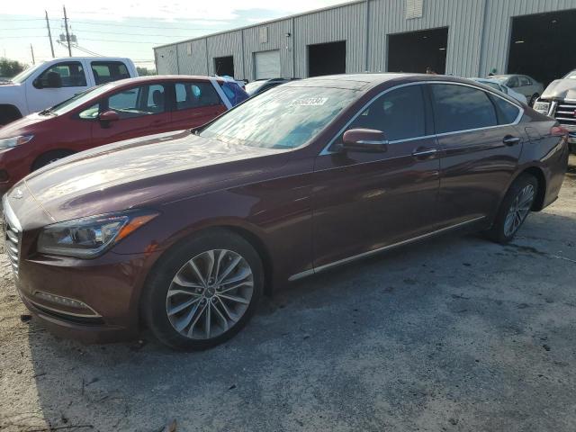 GENESIS G80 BASE 2017 kmhgn4je8hu168602