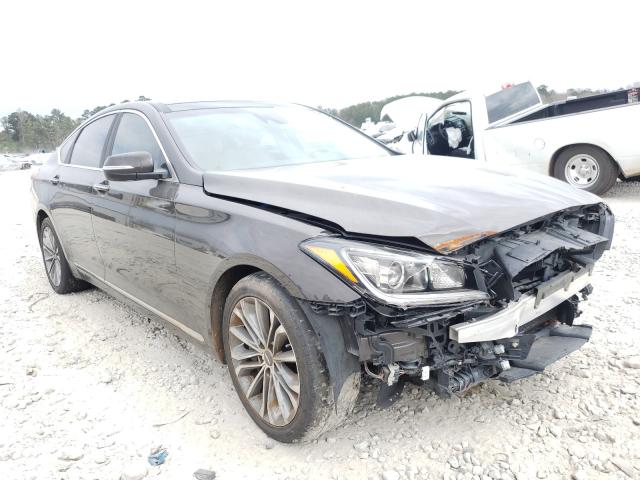 GENESIS G80 BASE 2017 kmhgn4je8hu169006