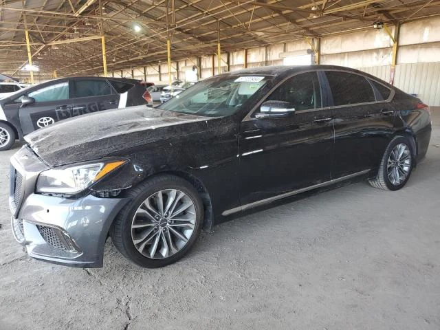 GENESIS G80 BASE 2017 kmhgn4je8hu172150