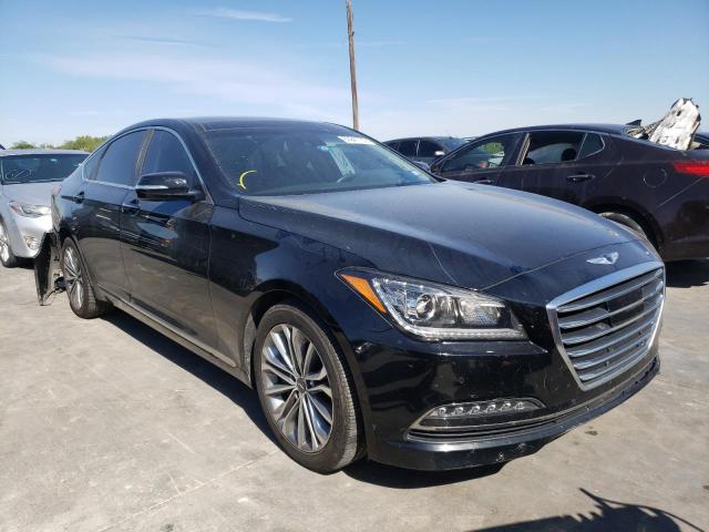 GENESIS G80 BASE 2017 kmhgn4je8hu173623