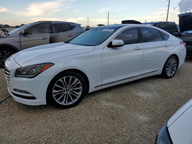 GENESIS G80 BASE 2017 kmhgn4je8hu174755