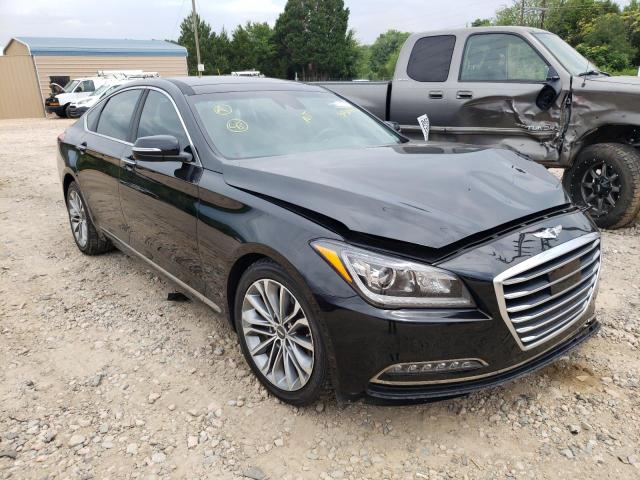 GENESIS G80 BASE 2017 kmhgn4je8hu177672