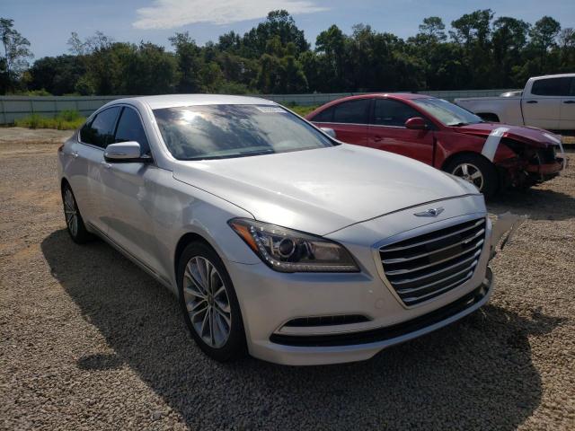 GENESIS G80 BASE 2017 kmhgn4je8hu182029