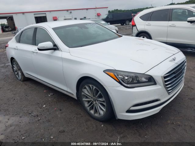 GENESIS G80 2017 kmhgn4je8hu188154