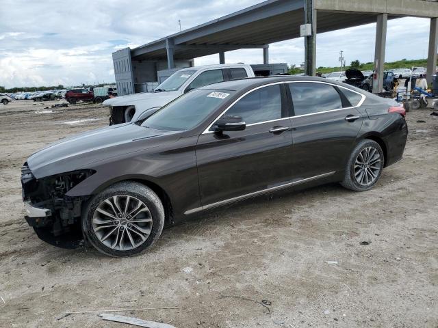 GENESIS G80 BASE 2017 kmhgn4je8hu188204