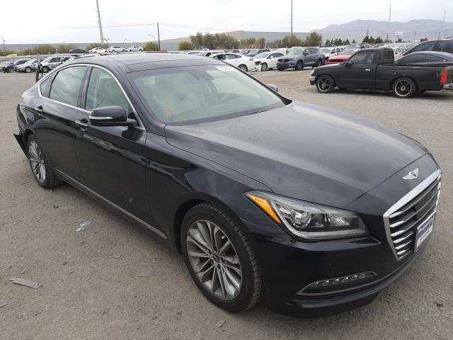 HYUNDAI G80 2017 kmhgn4je8hu190809