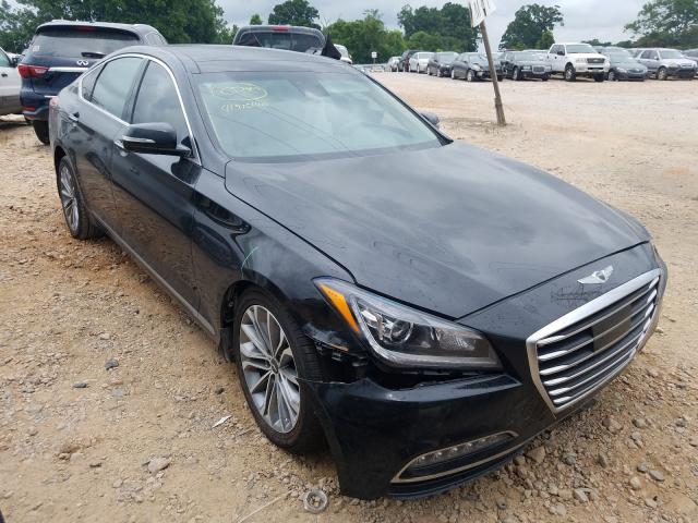 HYUNDAI G80 2017 kmhgn4je8hu194858