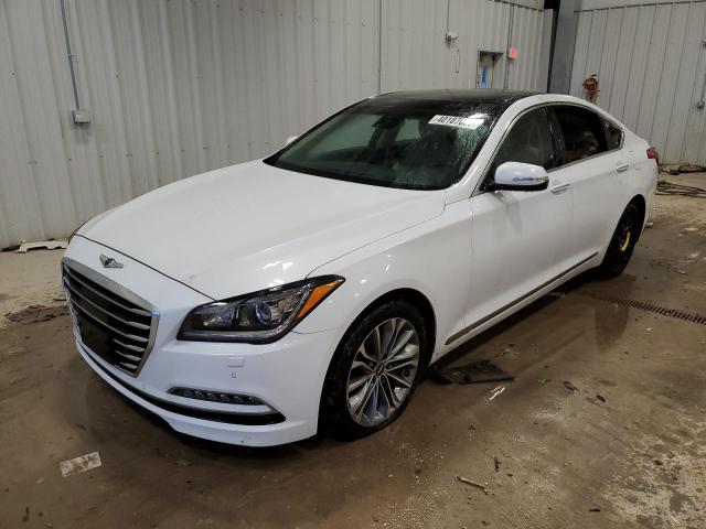 GENESIS G80 BASE 2017 kmhgn4je8hu203249