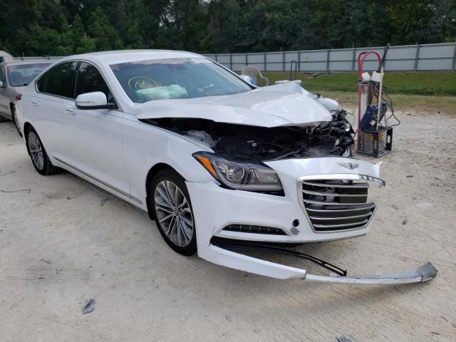 GENESIS G80 BASE 2017 kmhgn4je8hu203302