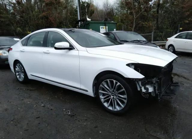 GENESIS G80 2017 kmhgn4je8hu203946