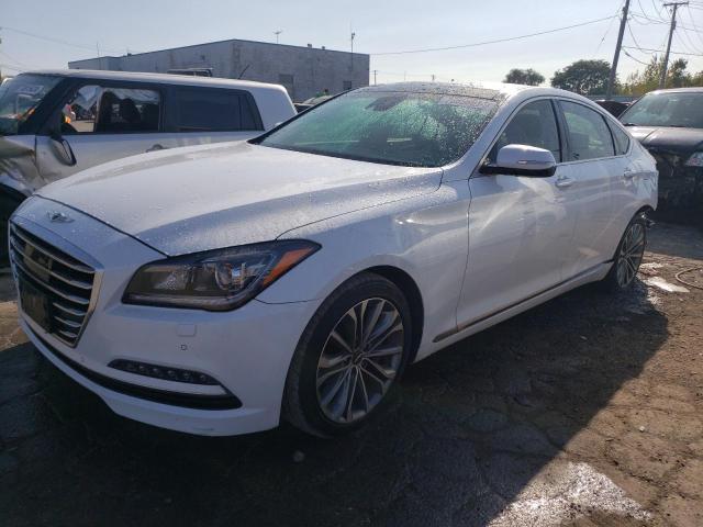 GENESIS G80 BASE 2017 kmhgn4je8hu203963