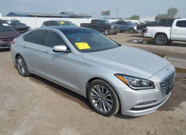 GENESIS G80 2017 kmhgn4je8hu205213