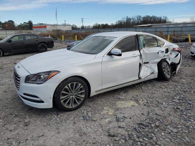 GENESIS G80 BASE 2017 kmhgn4je8hu205857