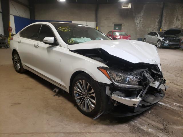 GENESIS G80 BASE 2017 kmhgn4je8hu209407