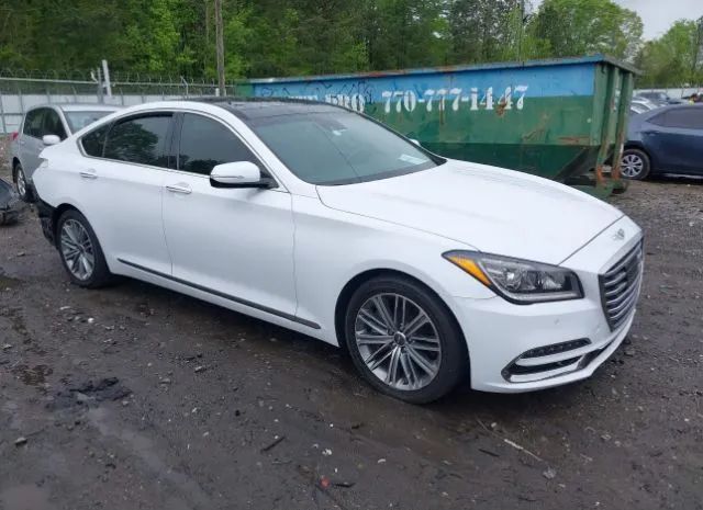 GENESIS G80 2018 kmhgn4je8ju224642