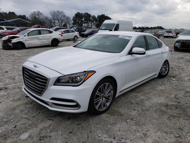 GENESIS G80 BASE 2018 kmhgn4je8ju226715