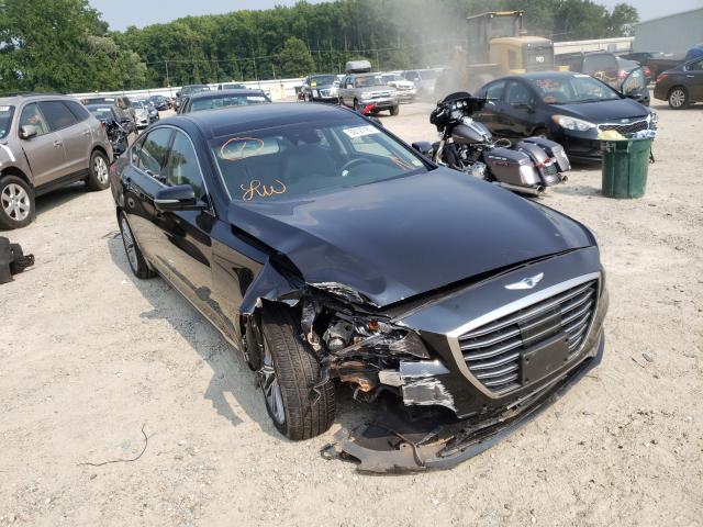 GENESIS G80 2018 kmhgn4je8ju232515