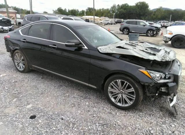 GENESIS G80 2018 kmhgn4je8ju233325