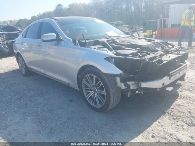 GENESIS G80 2018 kmhgn4je8ju233731