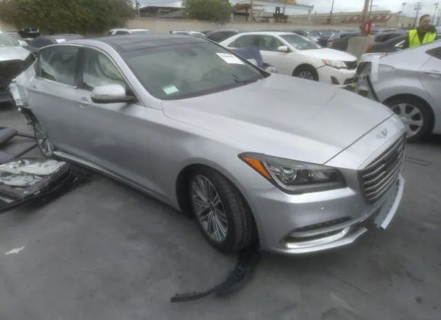 GENESIS G80 2018 kmhgn4je8ju239383