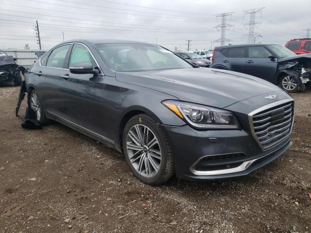 GENESIS G80 BASE 2018 kmhgn4je8ju248598