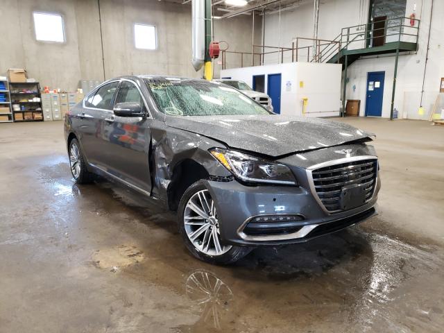 GENESIS G80 2018 kmhgn4je8ju253400