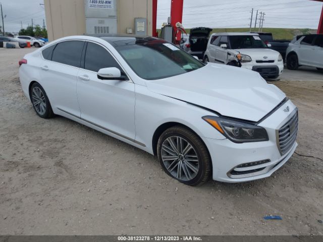 GENESIS G80 2018 kmhgn4je8ju253493