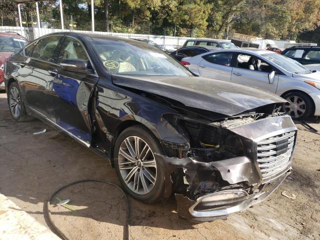 HYUNDAI G80 2018 kmhgn4je8ju271217