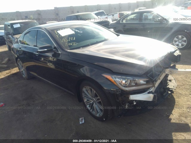 HYUNDAI GENESIS 2018 kmhgn4je8ju282198