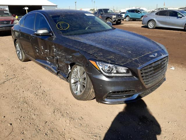 GENESIS G80 BASE 2018 kmhgn4je8ju282301