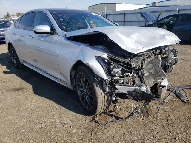 GENESIS G80 BASE 2019 kmhgn4je8ku292411