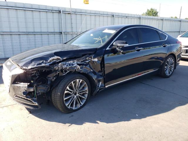 HYUNDAI GENESIS 2015 kmhgn4je9fu014722